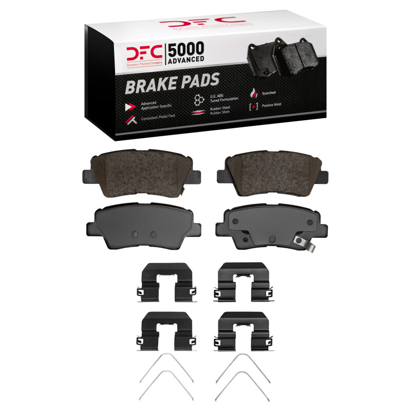 DFC 5000 Advanced Ceramic Brake Pads