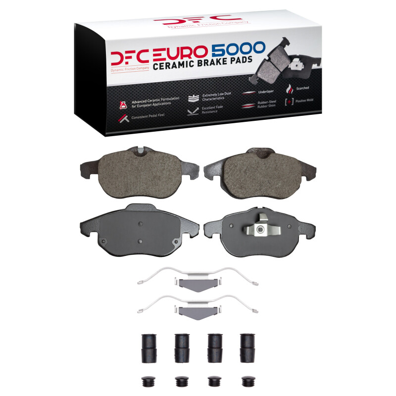 DFC Euro 5000 Ceramic Brake Pads