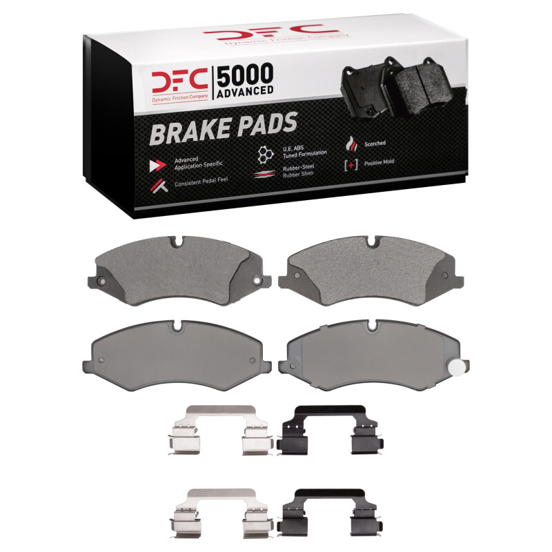DFC 5000 Advanced Low Met Brake Pads