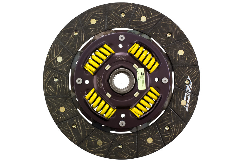 ACT 2003 Mitsubishi Lancer Perf Street Sprung Disc thumbnail 6