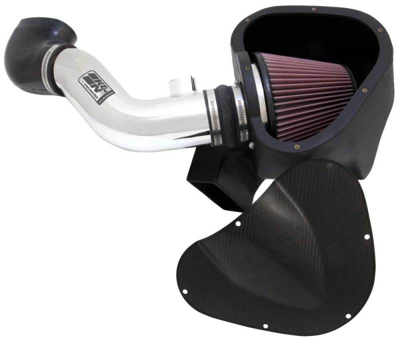 K&N 10 Ford Mustang GT 4.6L V8 Typhoon Cold Air Intake thumbnail 2