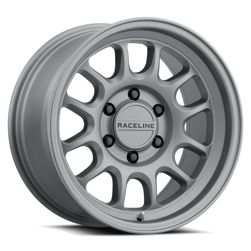 Raceline 958T Rogue 18x9in / 8X180 BP / 18mm Offset / 130.81mm Bore - Matte Titanium thumbnail 4