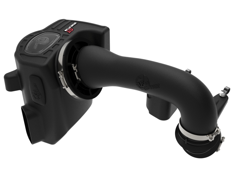 aFe Momentum Cold Air Intake System w/Pro Dry S Filter 20 GM 2500/3500HD 2020 V8 6.6L thumbnail 2
