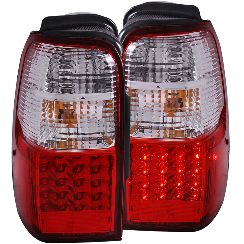 ANZO 2001-2002 Toyota 4 Runner LED Taillights Red/Clear thumbnail 5