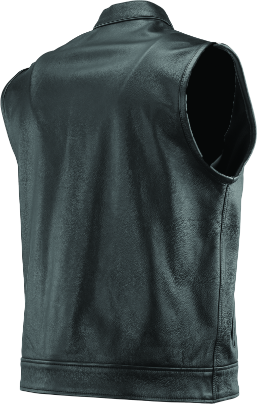 Kuryakyn Leather By River Road Vandal Club Vest Black - Small thumbnail 6