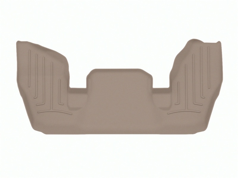 WT 3D FloorMat - Rear - Tan