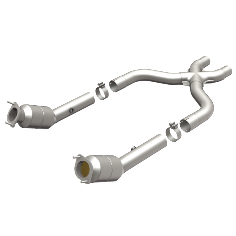 MagnaFlow Direct Fit Catalytic Converter 2011 Ford Mustang 5.0L thumbnail 5