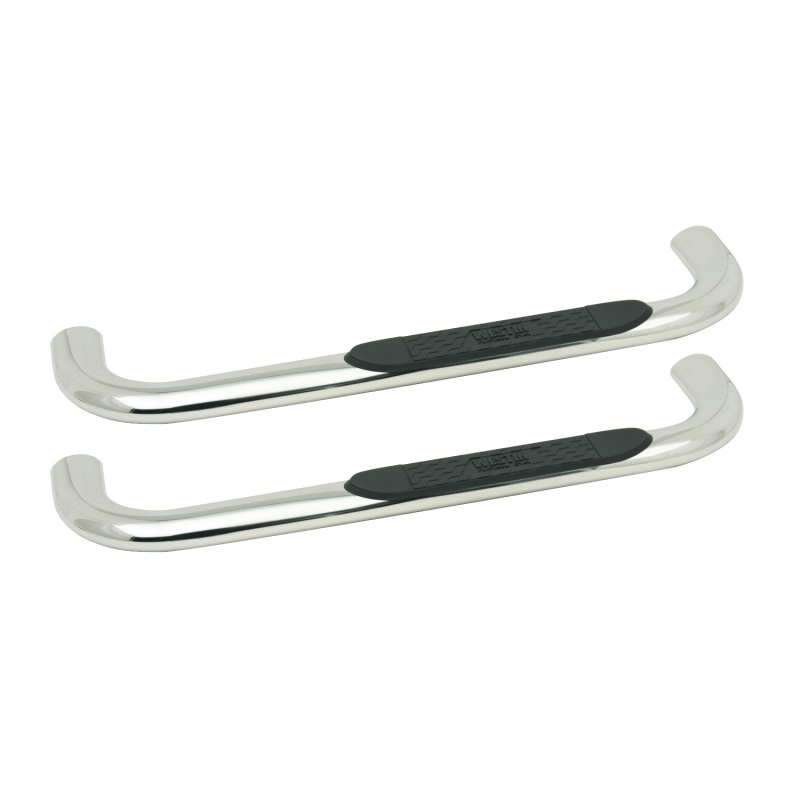Westin 1999-2013 Chevy Silverado 1500 Reg Cab Platinum 4 Oval Nerf Step Bars - SS thumbnail 4