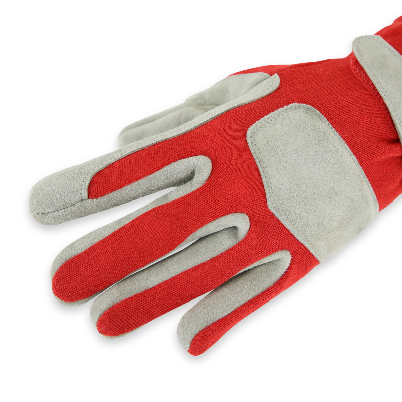 RaceQuip Red 1-Layer SFI-1 Glove - Large thumbnail 6