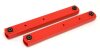 BMR 64-72 A-Body Non-Adj. Boxed Lower Control Arms (Polyurethane) - Red thumbnail 3