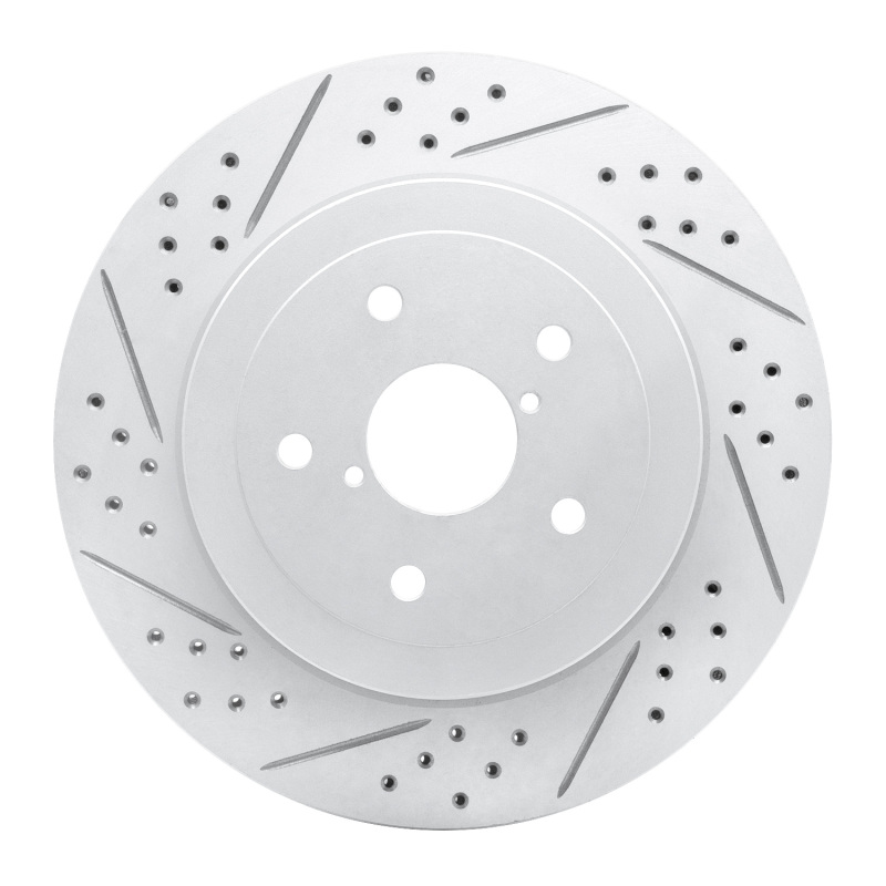 RNC Geo-Carbon Rotor - Drill & Slot