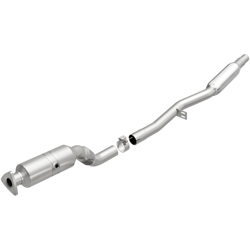 MagnaFlow Right Side Direct Fit Catalytic Converter California Grade 06-08 Audi A6 Quattro 3.2L thumbnail 3