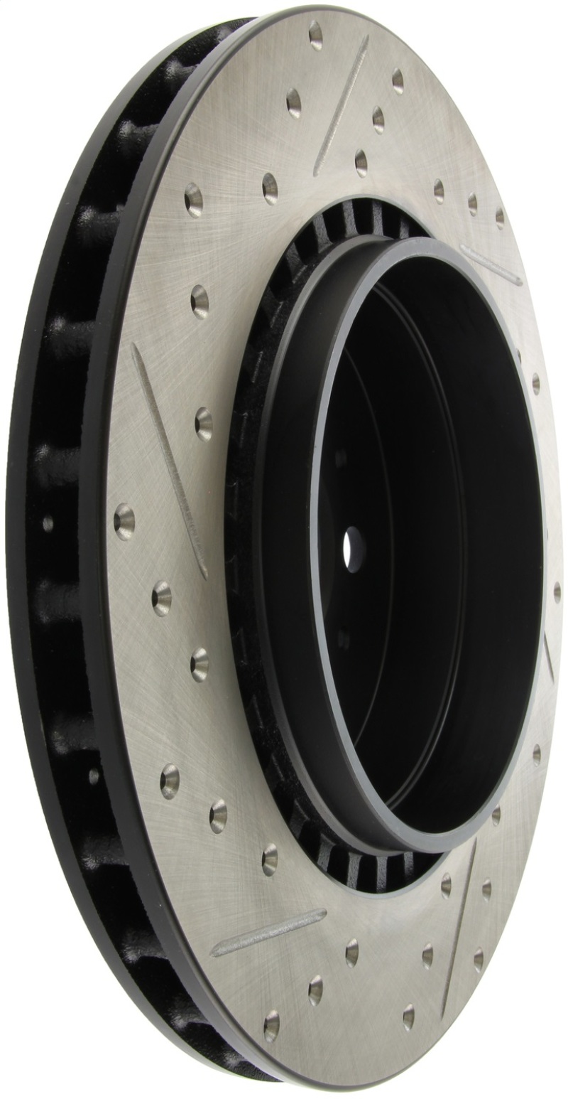 StopTech Slotted & Drilled Sport Brake Rotor thumbnail 4