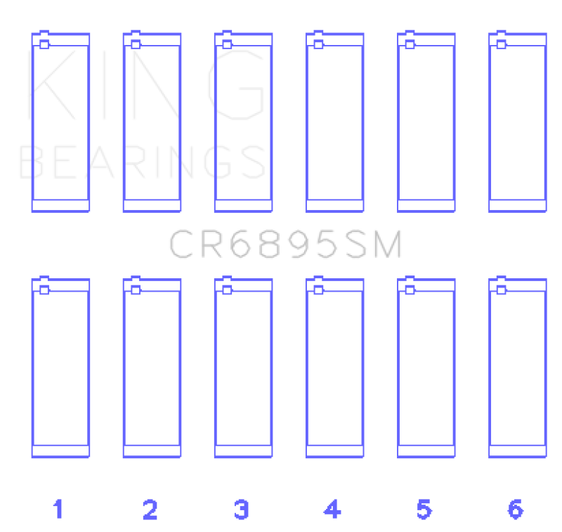 KING Connecting Rod Bearings