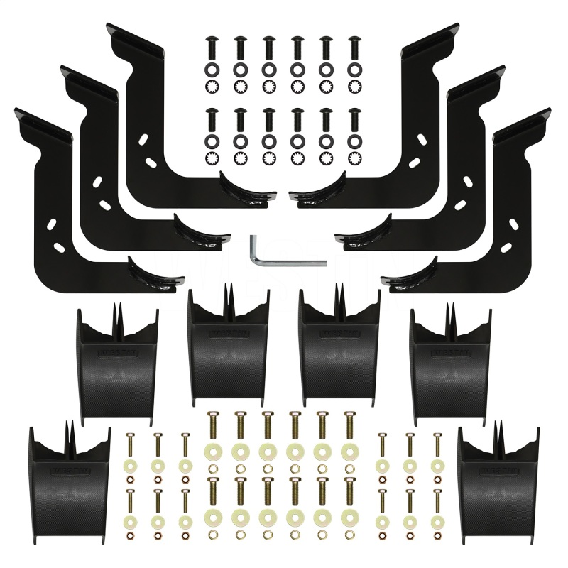 Westin 2022 Toyota Tundra CrewMax PRO TRAXX 4 Oval Nerf Step Bars - Black thumbnail 8