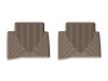 WT Rubber Mats - Rear - Tan
