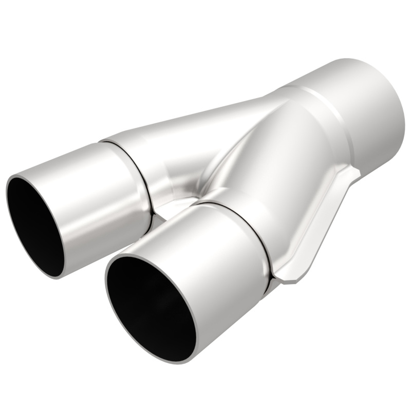 MagnaFlow Smooth Trans Y 2.50/2.00inch SS 10deg. thumbnail 3