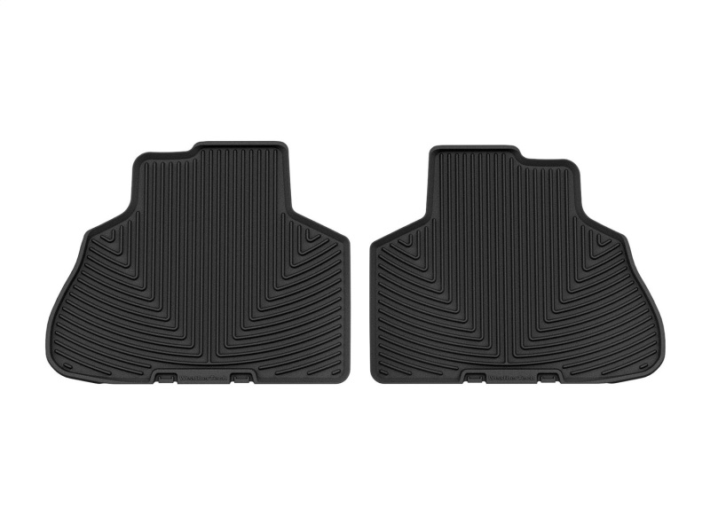 WT Rubber Mats - Rear - Blk