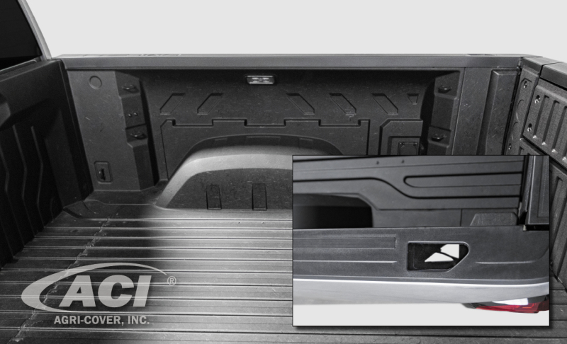 Access 2019+ Chevy/GMC 1500 5ft 8in Bed Literider Roll-Up Cover