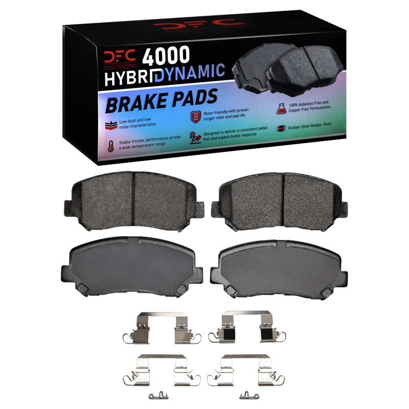 DFC 4000 HybriDynamic Brake Pads