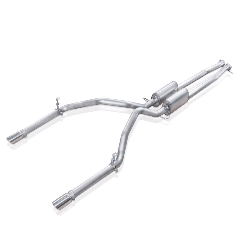 Stainless Works Chevy Silverado/GMC Sierra 2007-16 5.3L/6.2L Exhaust Under Bumper Exit thumbnail 8