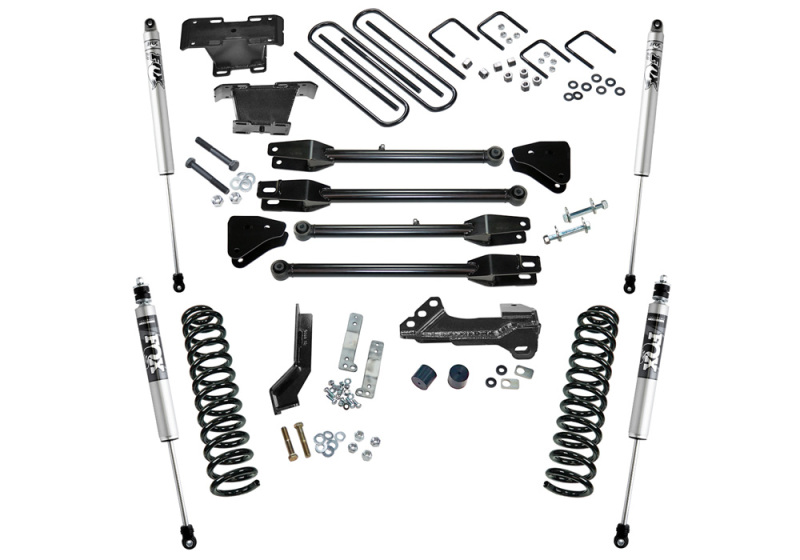 SLF Lift Kits Shock Box
