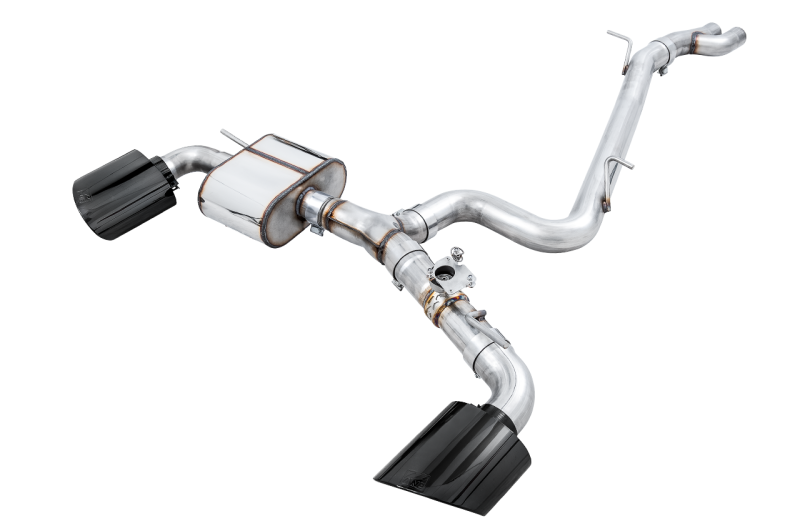 AWE Tuning 18-19 Audi TT RS 2.5L Turbo Coupe 8S/MK3 SwitchPath Exhaust w/Diamond Black RS-Style Tips thumbnail 2
