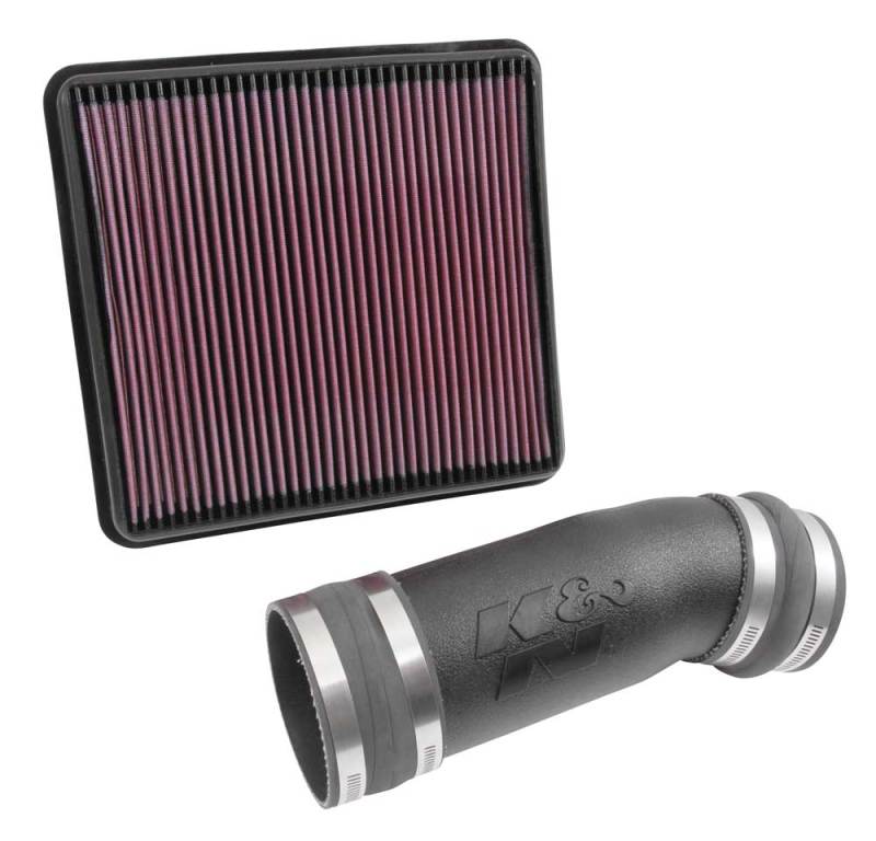 K&N 07-13 Toyota Tundra V8-5.7L Performance Air Intake Kit thumbnail 2