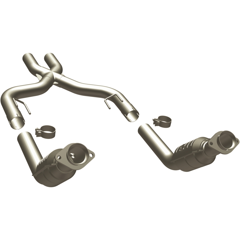 MagnaFlow Direct Fit Catalytic Converter MUSTANG- 07-09 5.4L OEM thumbnail 3
