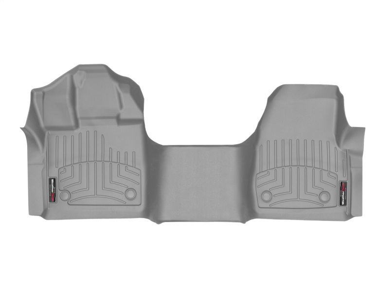 WeatherTech 2015+ Ford F-150 Regular Cab Front FloorLiner - Grey