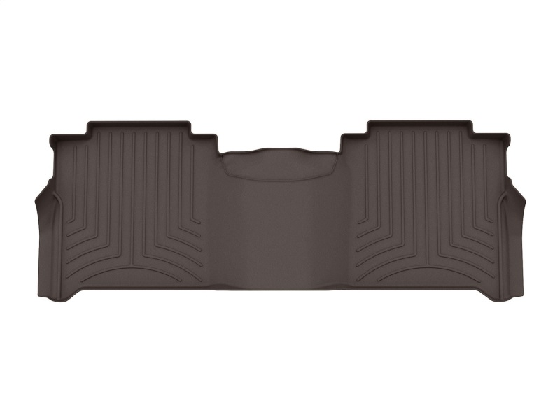 WT 3D FloorMat - Rear - Cocoa