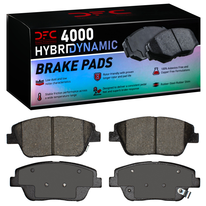 DFC 4000 HybriDynamic Brake Pads