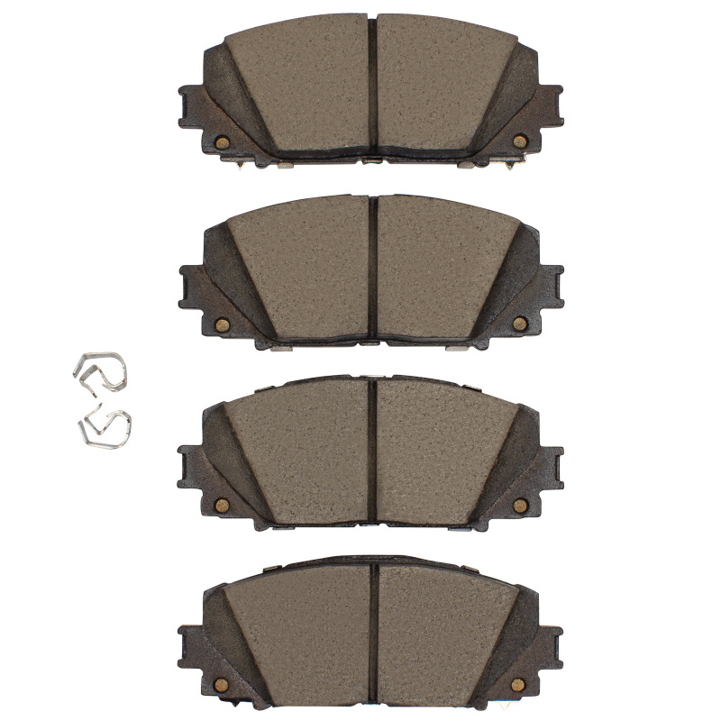 DFC 06-18 Toyota Yaris (USA/Canada) Front 5000 Advanced Ceramic Brake Pads thumbnail 4