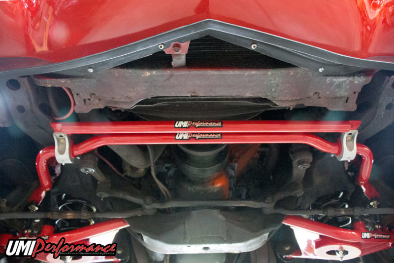 UMI Performance 68-72 GM A-Body 70-74 GM F-Body Front Frame Brace thumbnail 5