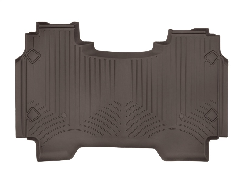 WT 3D FloorMat - Rear - Cocoa