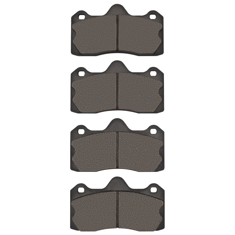 DFC 10-15 Lotus Evora Rear 5000 Advanced Low Metallic Brake Pads and Hardware Kit thumbnail 4