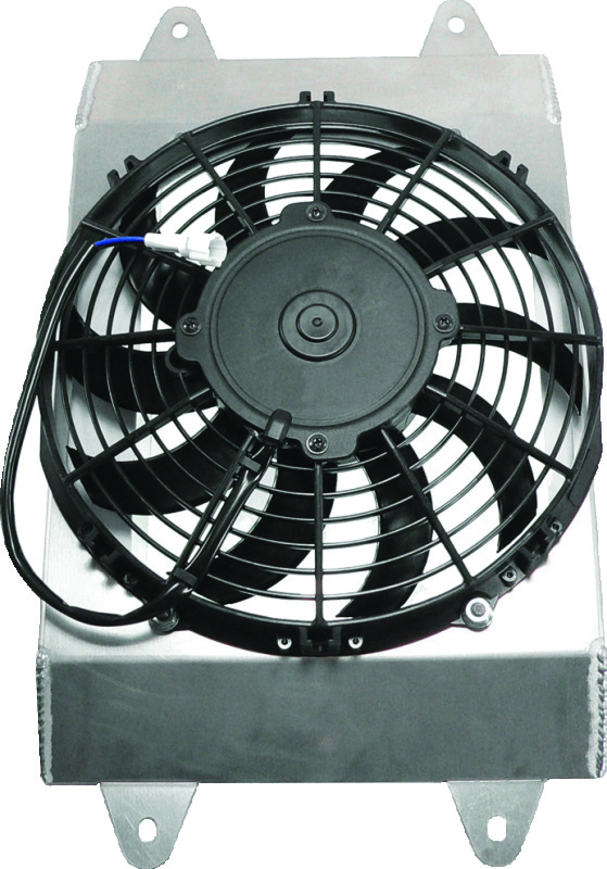 QuadBoss 08-13 Yamaha YXR700 Rhino 4x4 ATV & UTV Cooling Fan Assembly