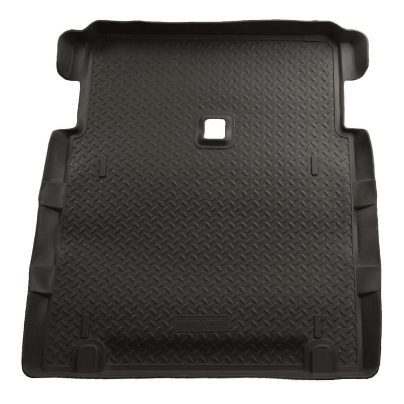Husky Liners 04-06 Jeep Wrangler Unlimited Classic Style Black Rear Cargo Liner thumbnail 2