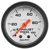 Autometer Phantom 2-1/16in 0-100 PSI Mechanical Exhaust (Drive) Pressure Gauge thumbnail 6
