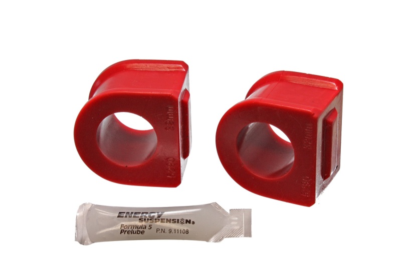 Energy Suspension 93-02 Chevy Camaro/Firebird/Trans Am Red 32mm Front Sway Bar Bushing Set thumbnail 5