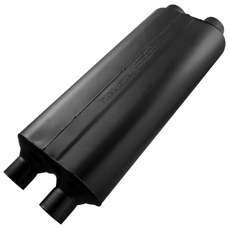 Flowmaster 2.25 (D)IN/2.25 (D)OUT 70 Series BBII Muffler thumbnail 2