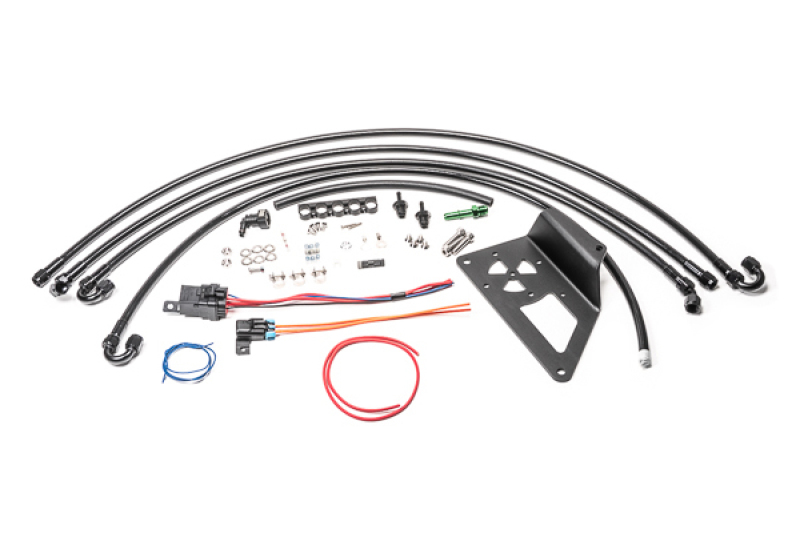 Radium Engineering 08+ Mitsubishi Evo X Fuel Surge Tank Kit (FST Not Incl) thumbnail 2