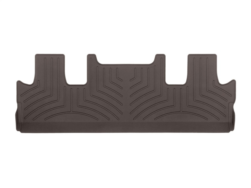 WT 3D FloorMat - Rear - Cocoa