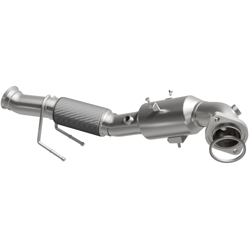 MagnaFlow Direct Fit Catalytic Converter 16-17 Ford Focus 2.3L Underbody thumbnail 2
