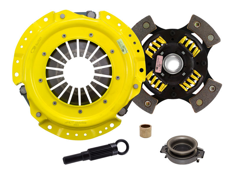 ACT 1990 Nissan Stanza HD/Race Sprung 4 Pad Clutch Kit thumbnail 2