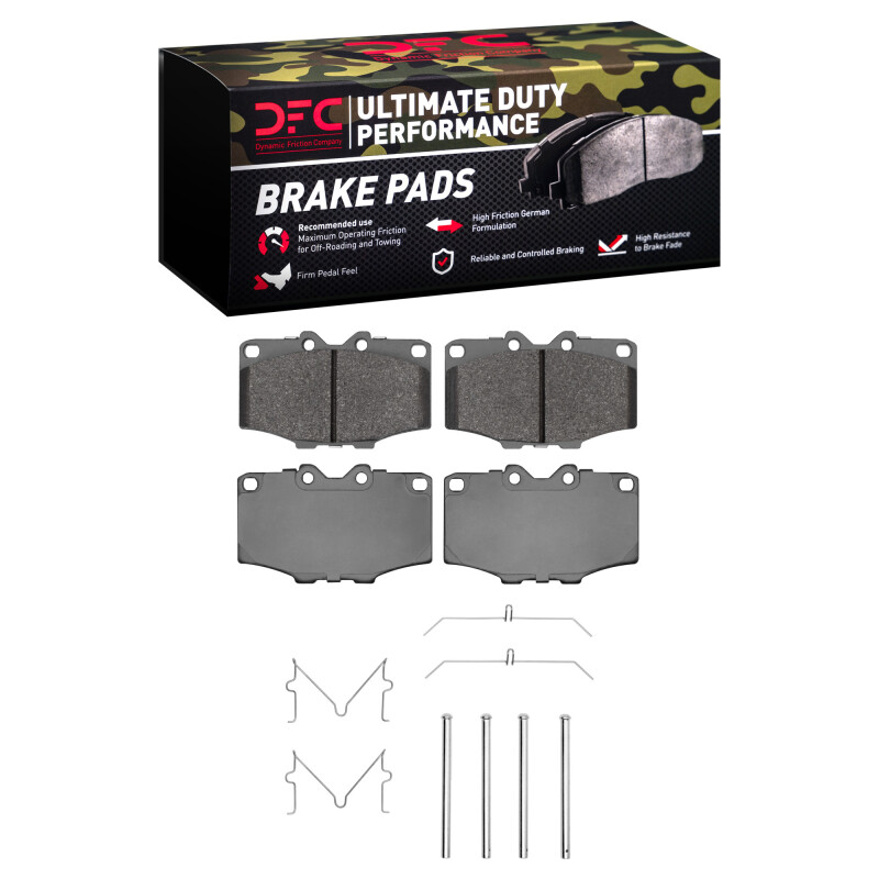 DFC Ultimate Duty Brake Pads