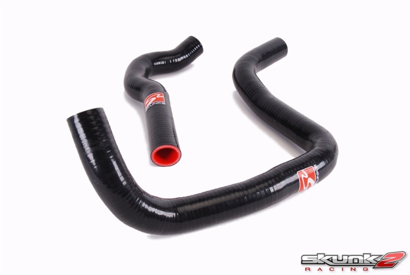 Skunk2 Honda/Acura B16A Engines Radiator Hose Kit (Blk/Rd 2 Hose Kit) thumbnail 3