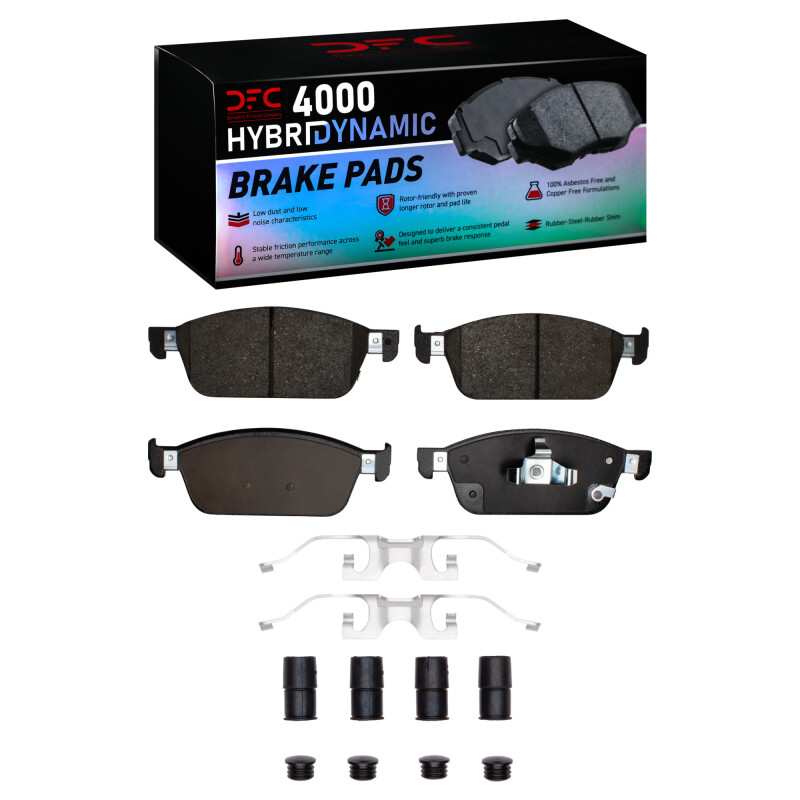 DFC 4000 HybriDynamic Brake Pads