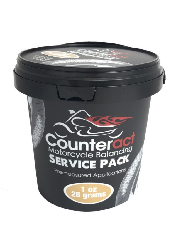 Counteract Motorcycle Balance Beads Shop Service Bucket: 20 packs - 1oz bags