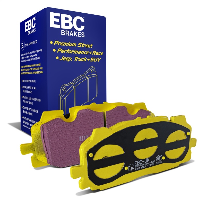 EBC 17-24 Audi RS4 2.9TT / 21-24 Audi RS3 2.5T Yellowstuff Front Brake Pads